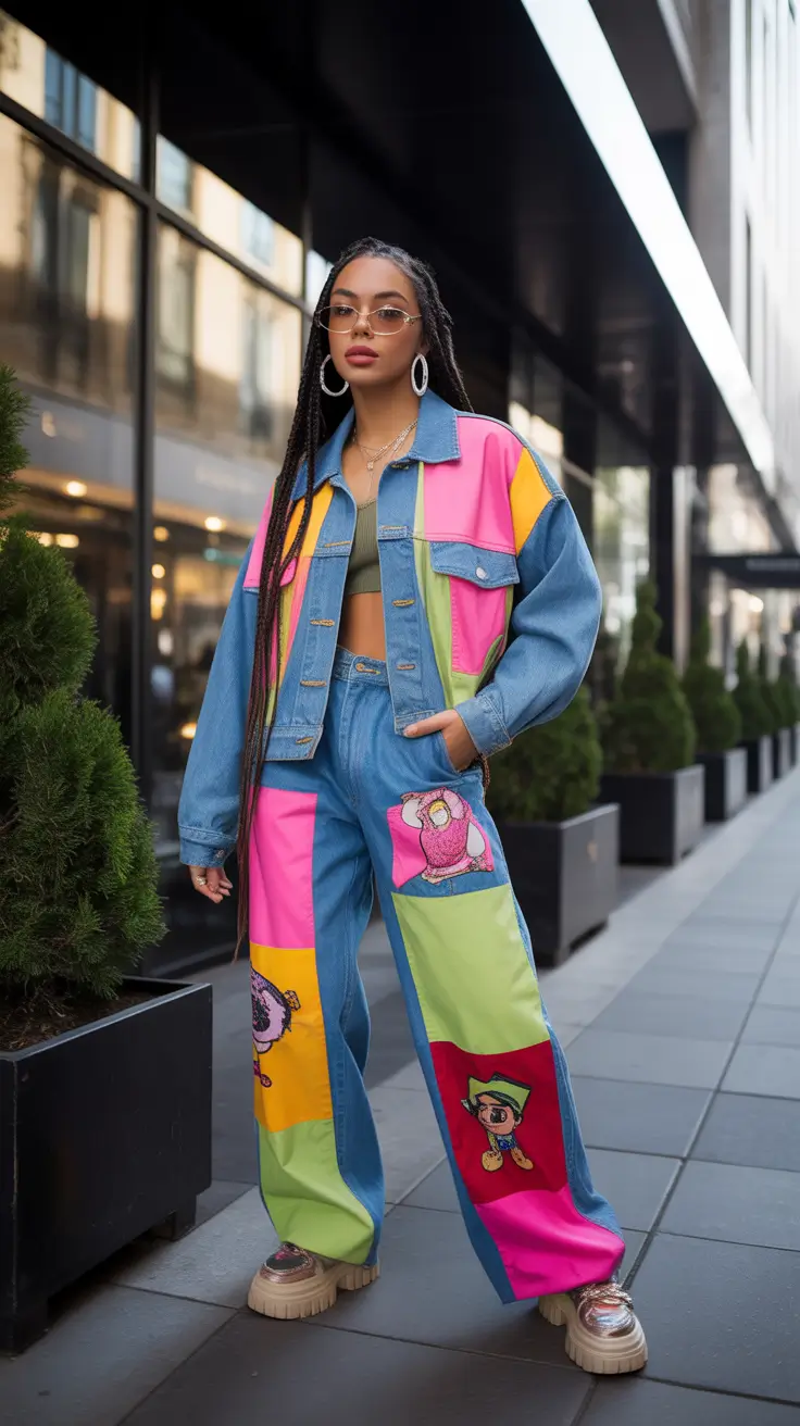 23 лучших образа в стиле 2000-х: модные ретро-образы возвращаются