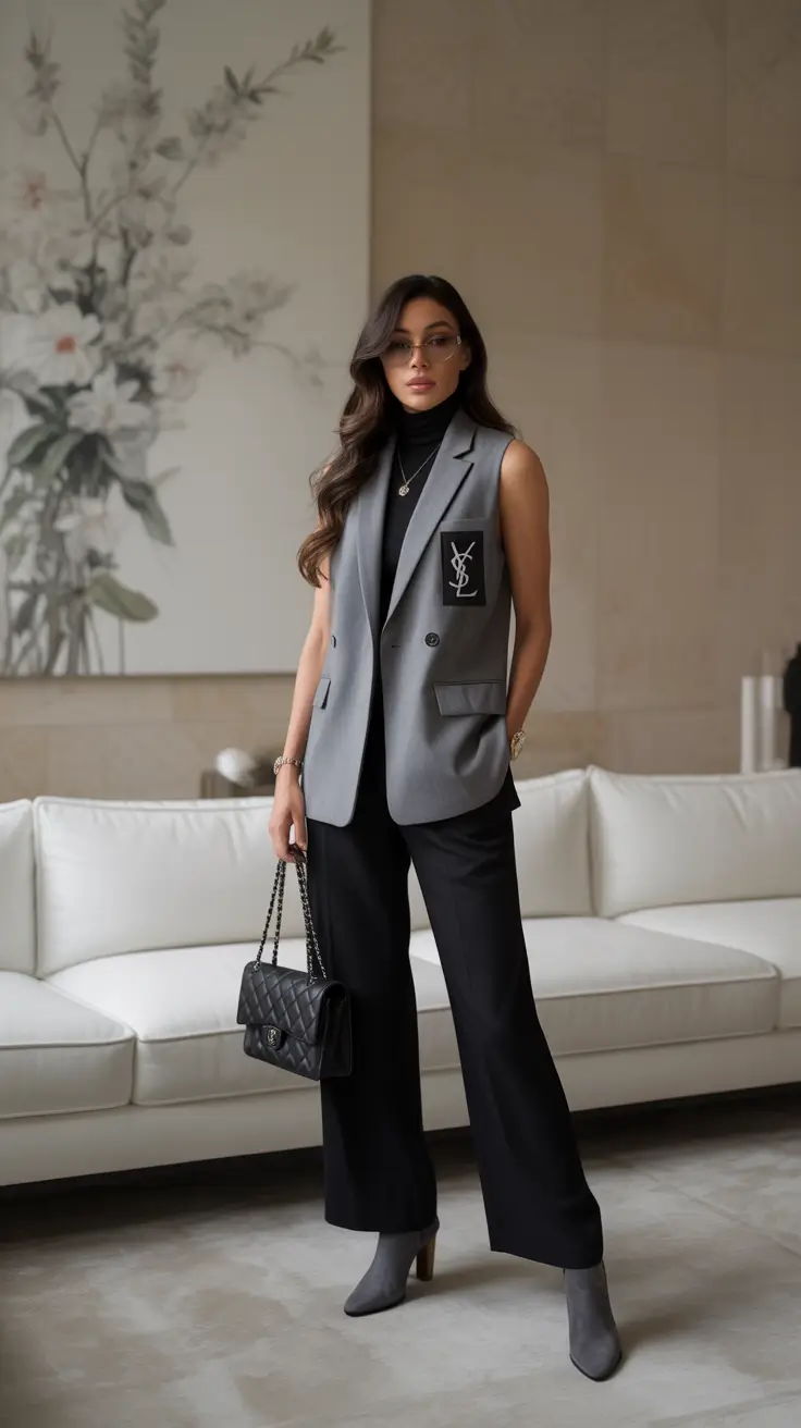 25 минималистичных капсульных образов: лаконично, шикарно и стильно без лишних усилий