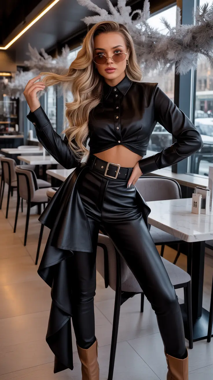 23 дерзких образа для выхода в свет, которые изменят ваш ночной стиль