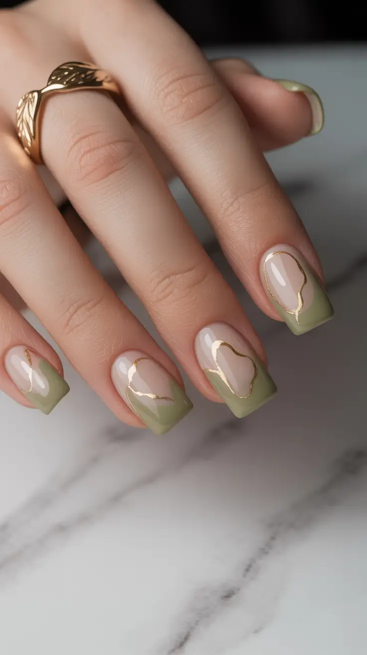 23 стильных нейтральных осенних маникюра, которые дополнят ваш осенний образ