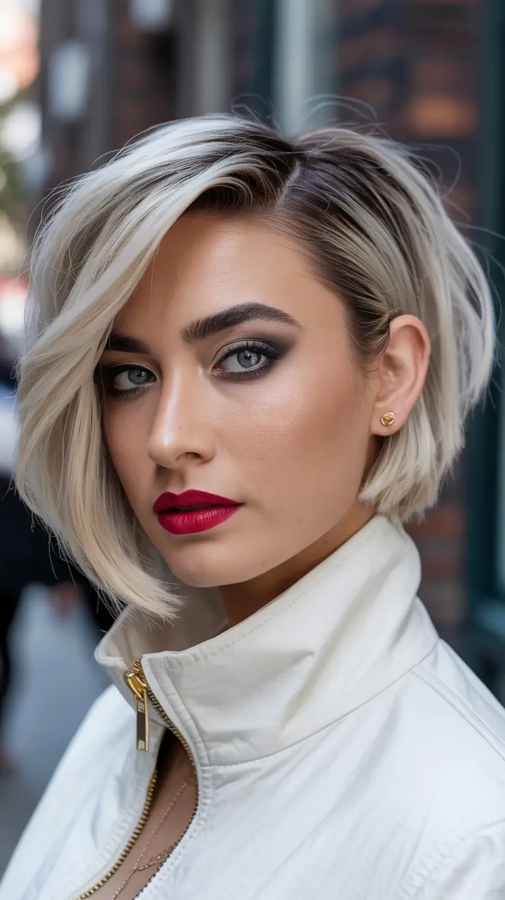 24 лучшие осенние причёски для круглого лица, которые подойдут к любому образу