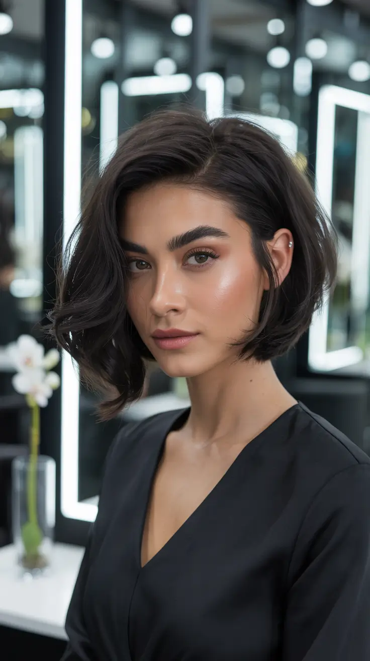 24 лучшие осенние причёски для круглого лица, которые подойдут к любому образу