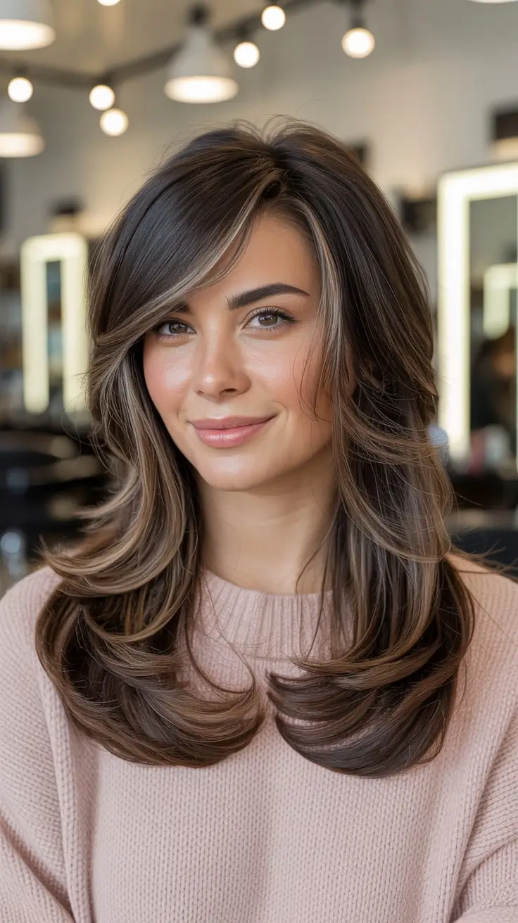 24 лучшие осенние причёски для круглого лица, которые подойдут к любому образу