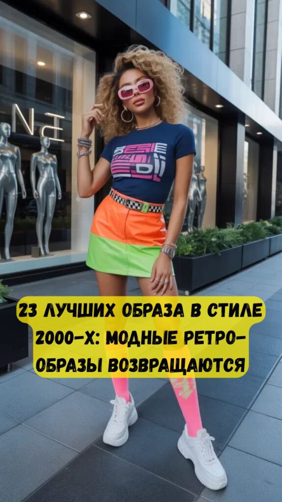23 лучших образа в стиле 2000-х: модные ретро-образы возвращаются