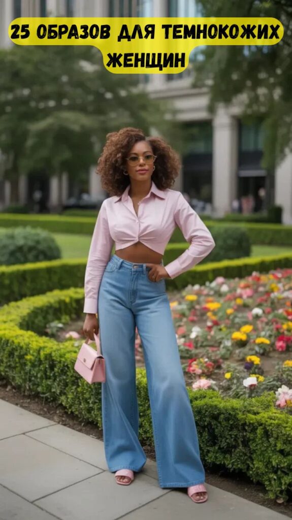 25 образов для темнокожих женщин: стильные образы, которые вдохновят вас на обновление гардероба