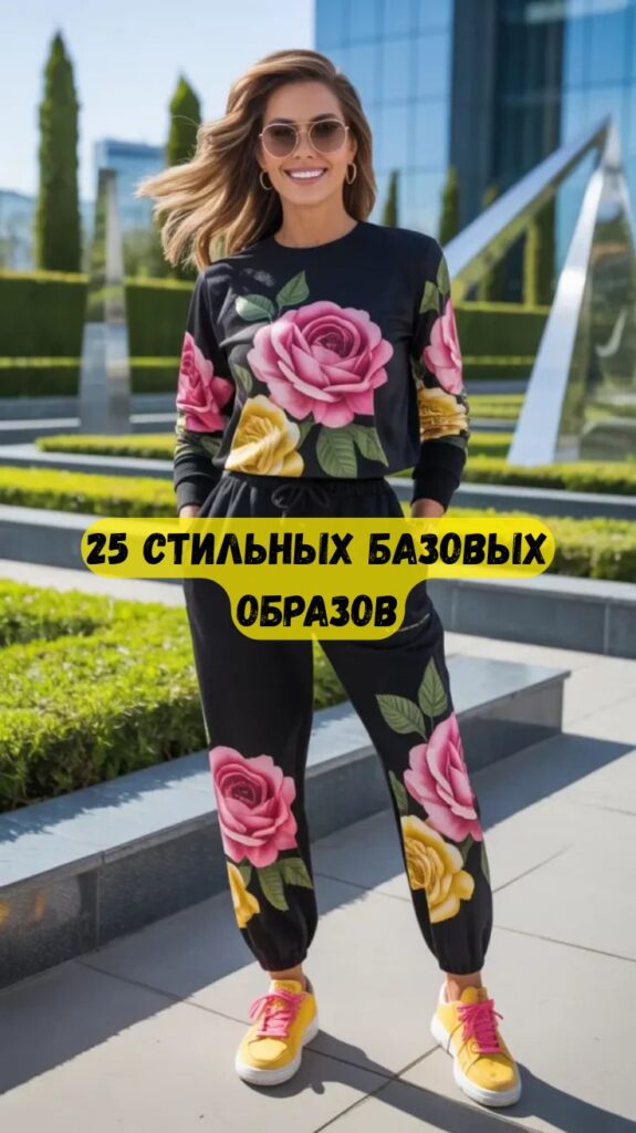 25 стильных базовых образов: свежие повседневные образы, которые вам понравятся в этом году
