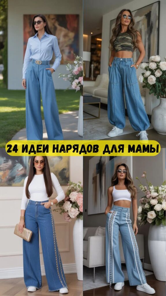 24 идеи нарядов для мамы: простые, элегантные и уверенные образы на каждый день