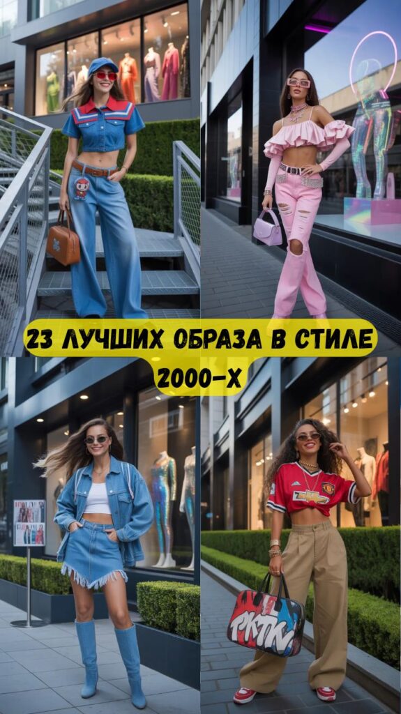 23 лучших образа в стиле 2000-х: модные ретро-образы возвращаются