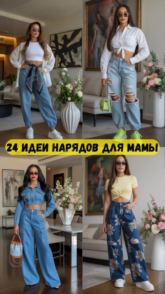 24 идеи нарядов для мамы: простые, элегантные и уверенные образы на каждый день