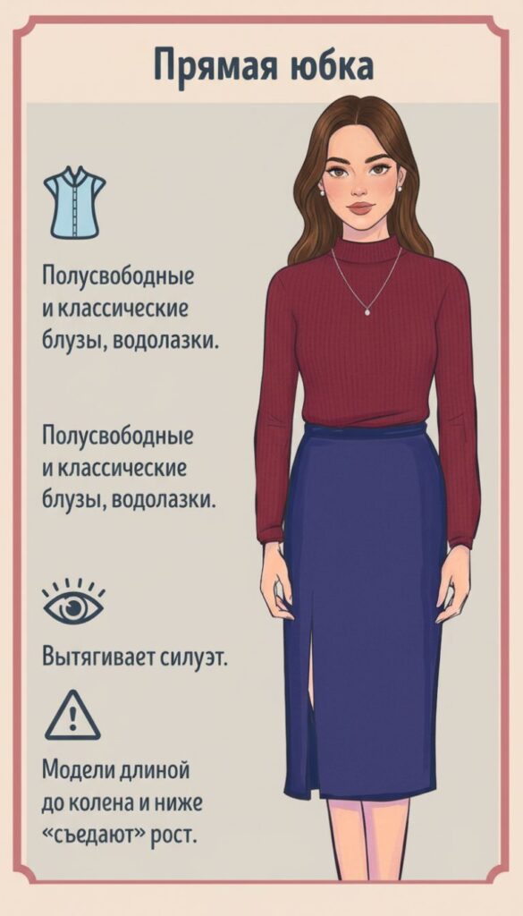 Полный гид по фасонам юбок