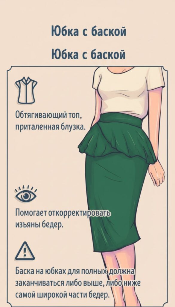 Полный гид по фасонам юбок