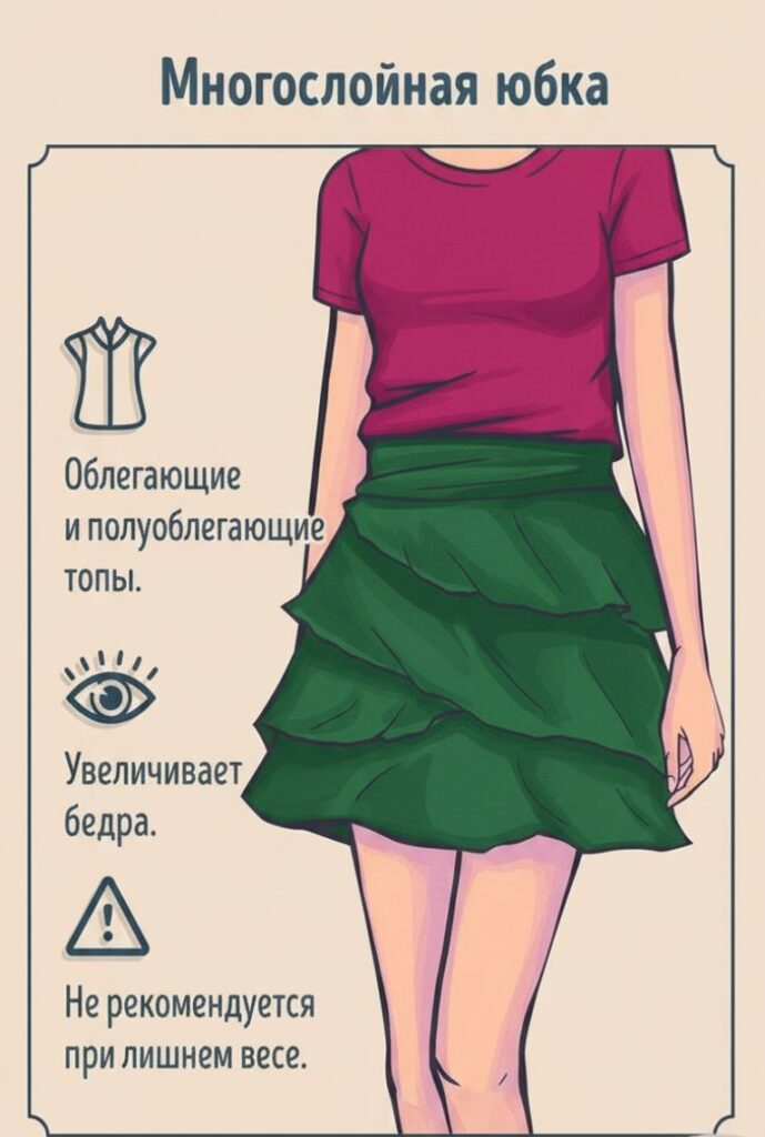 Полный гид по фасонам юбок