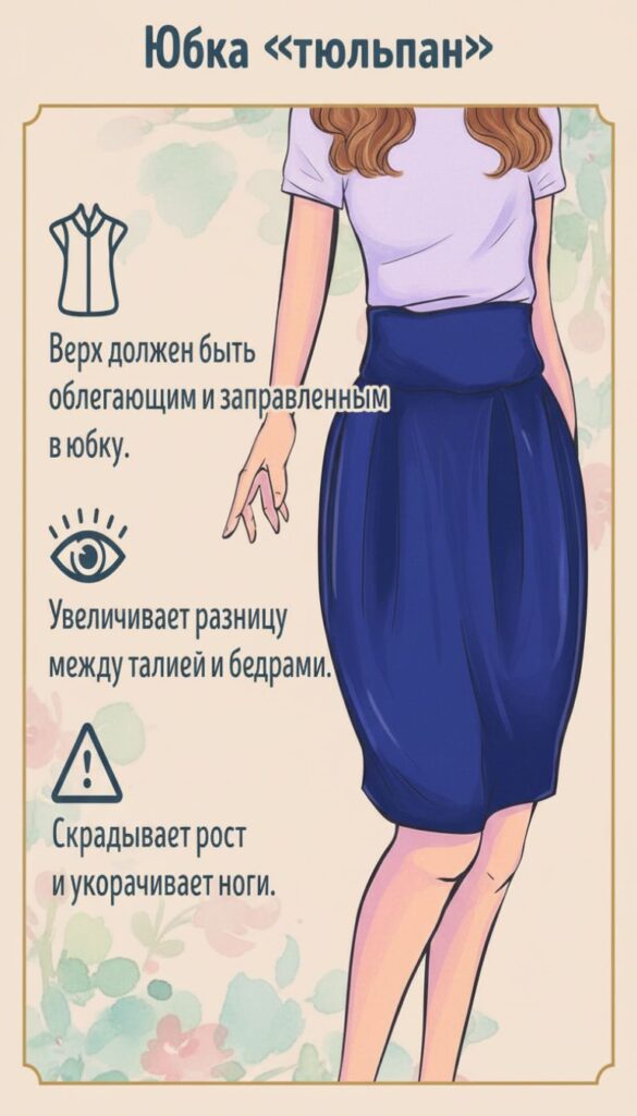 Полный гид по фасонам юбок