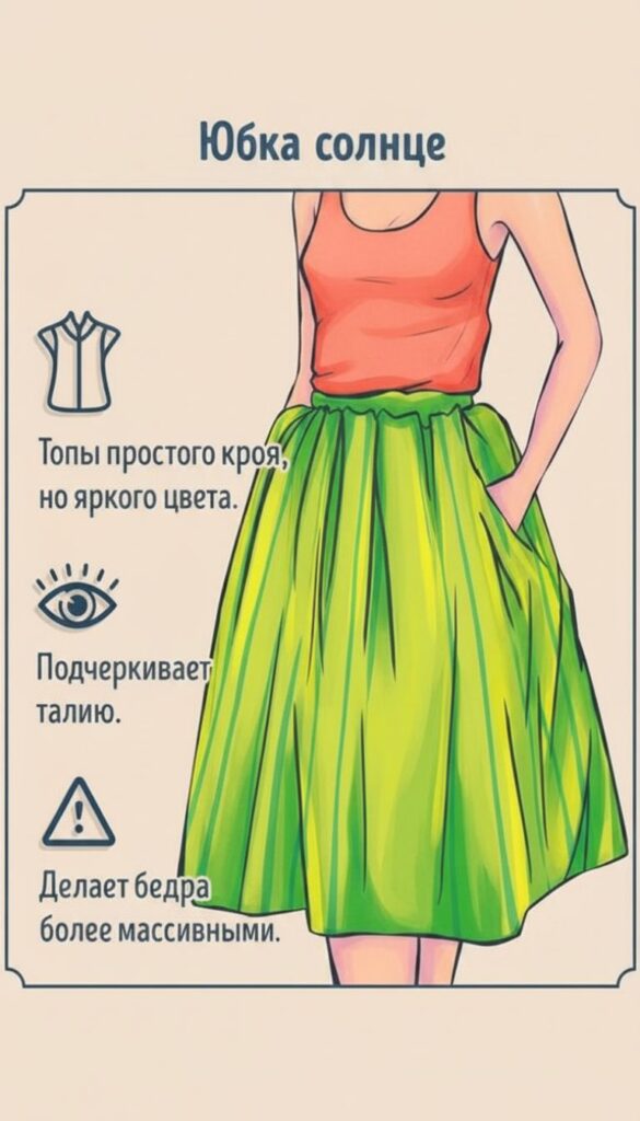 Полный гид по фасонам юбок