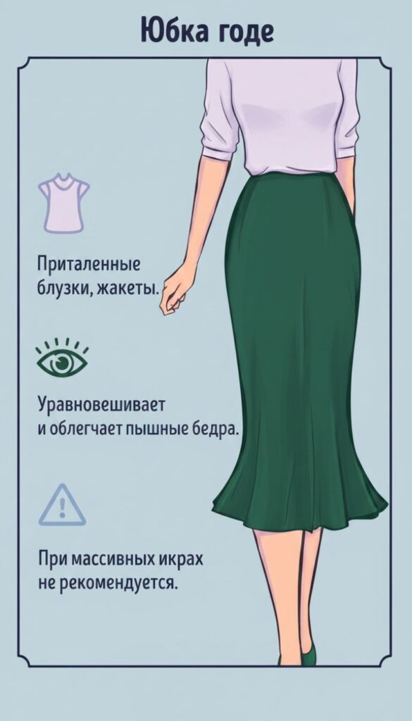 Полный гид по фасонам юбок