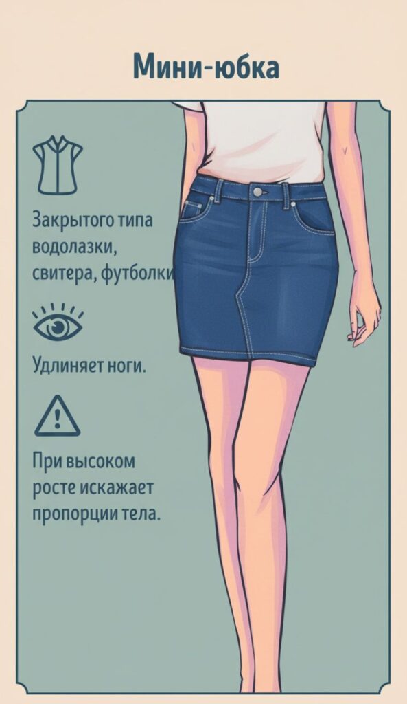 Полный гид по фасонам юбок
