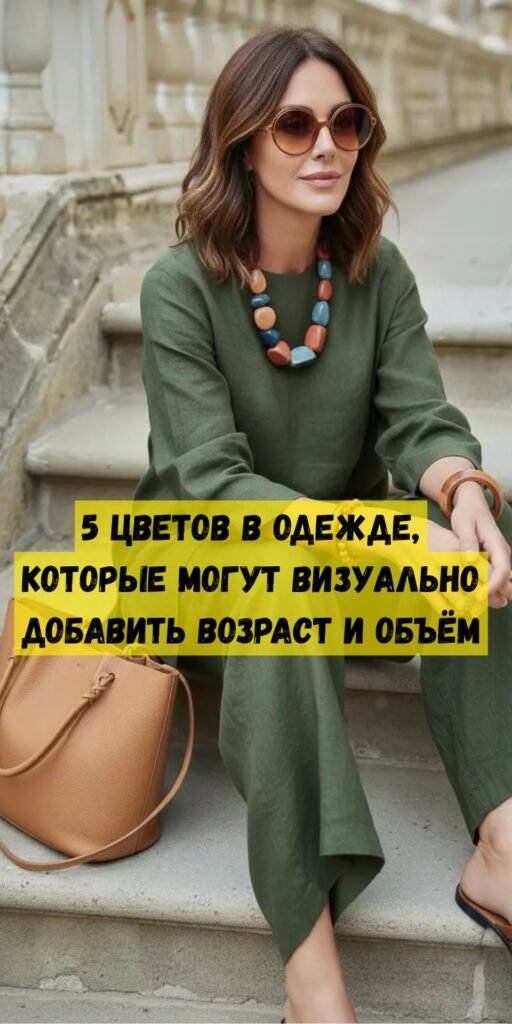 5 цветов в одежде, которые могут визуально добавить возраст и объём 5 цветов в одежде, которые могут визуально добавить возраст и объём