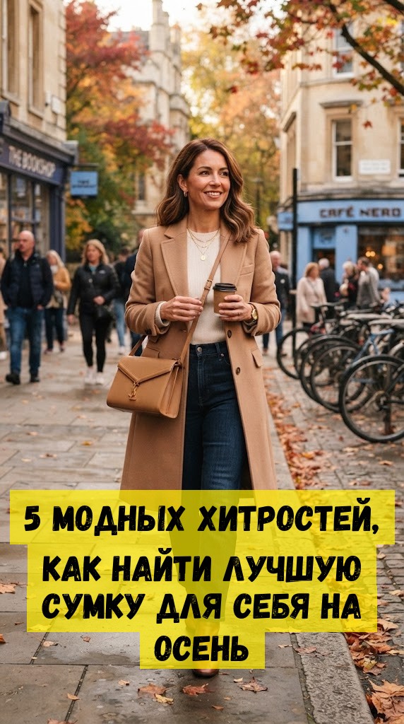 5 модных хитростей, как найти лучшую сумку для себя на осень