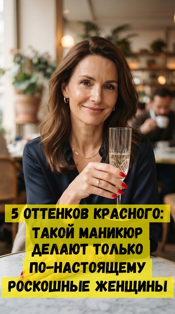 5 оттенков красного: такой маникюр делают только по-настоящему роскошные женщины 5 оттенков красного: такой маникюр делают только по-настоящему роскошные женщины