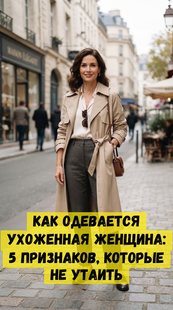 Как одевается ухоженная женщина: 5 признаков, которые не утаить