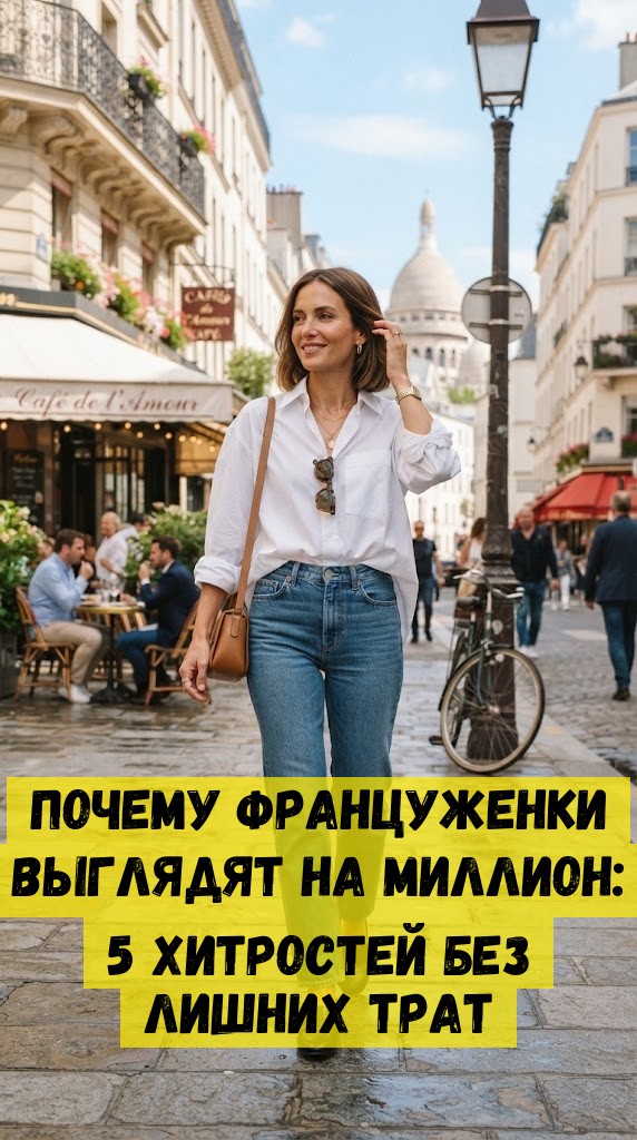 Почему француженки выглядят на миллион: 5 хитростей без лишних трат