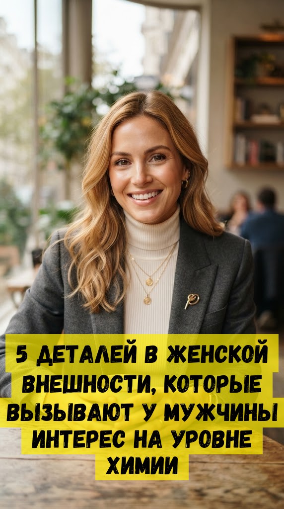 5 деталей в женской внешности, которые вызывают у мужчины интерес на уровне химии