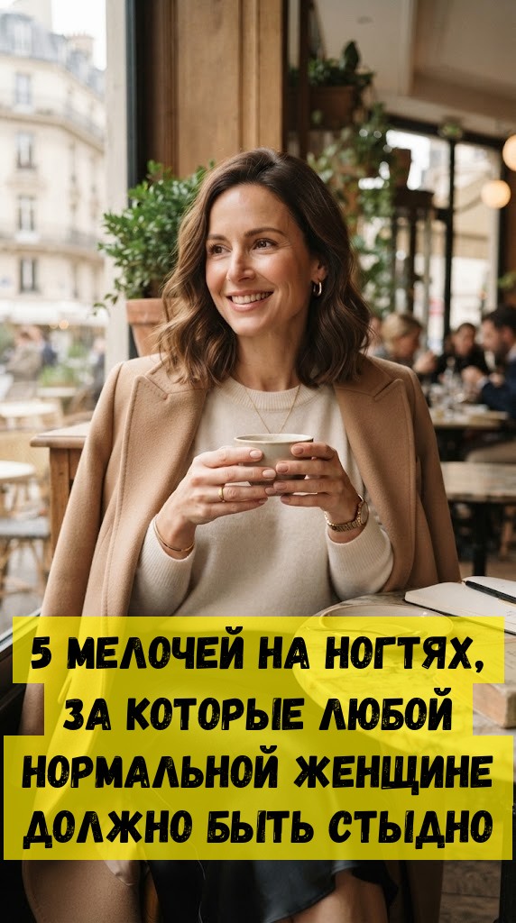 5 мелочей на ногтях, за которые любой нормальной женщине должно быть стыдно
