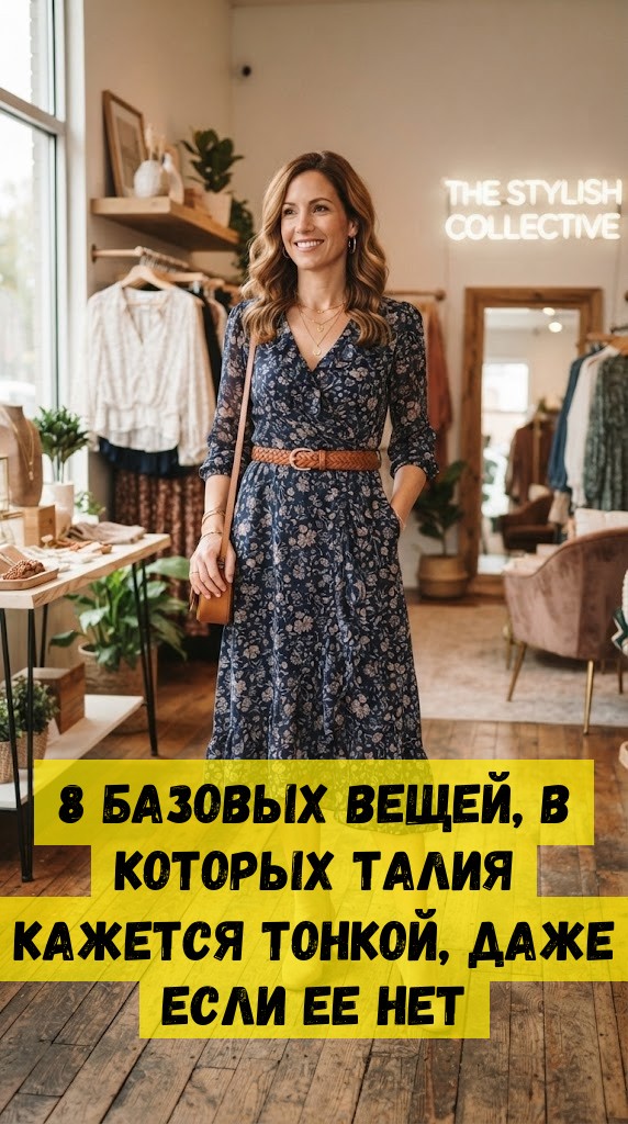 8 базовых вещей, в которых талия кажется тонкой, даже если ее нет