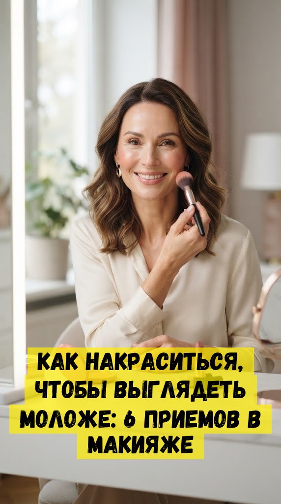 Как накраситься, чтобы выглядеть моложе: 6 приемов в макияже
