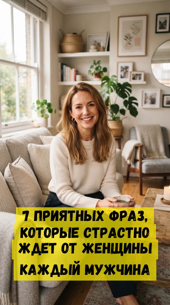 7 приятных фраз, которые страстно ждет от женщины каждый мужчина