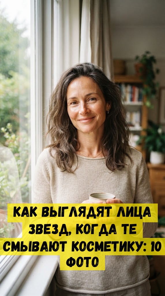 Как выглядят лица звезд, когда те смывают косметику: 10 фото