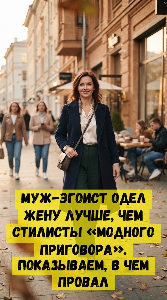 Муж-эгоист одел жену лучше, чем стилисты &laquo;Модного приговора&raquo;. Показываем, в&nbsp;чем провал