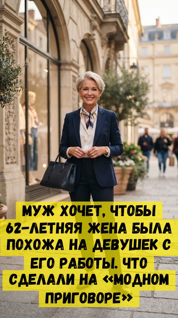 Муж хочет, чтобы 62-летняя жена была похожа на девушек с его работы. Что сделали на &laquo;Модном приговоре&raquo;