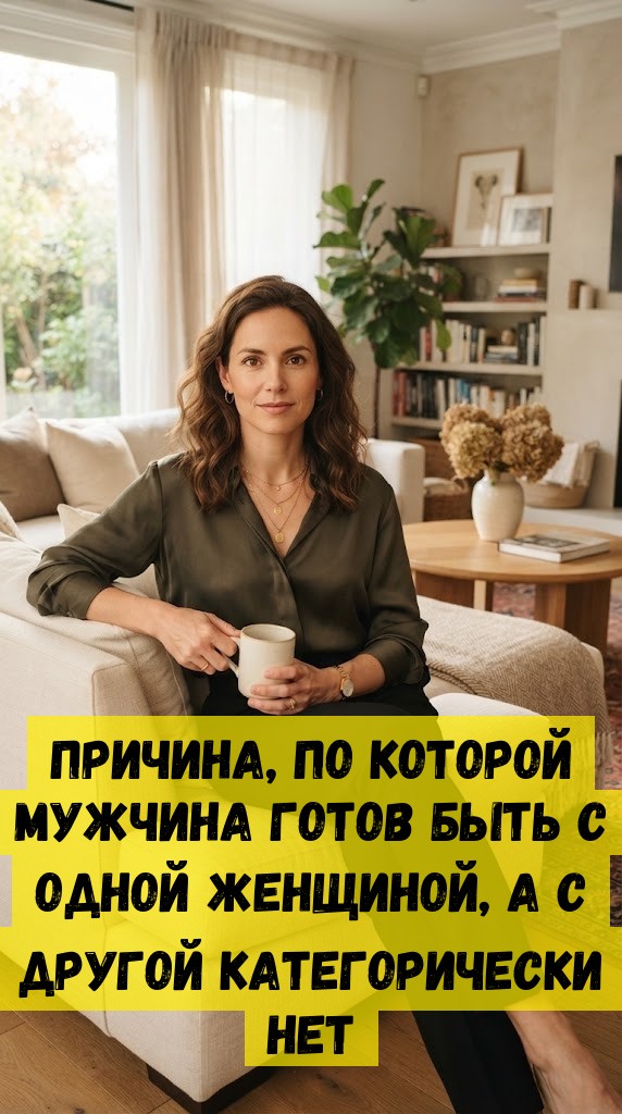 Причина, по которой мужчина готов быть с одной женщиной, а с другой категорически нет Причина, по которой мужчина готов быть с одной женщиной, а с другой категорически нет