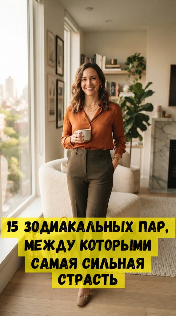 15 Зодиакальных пар, между которыми самая сильная страсть