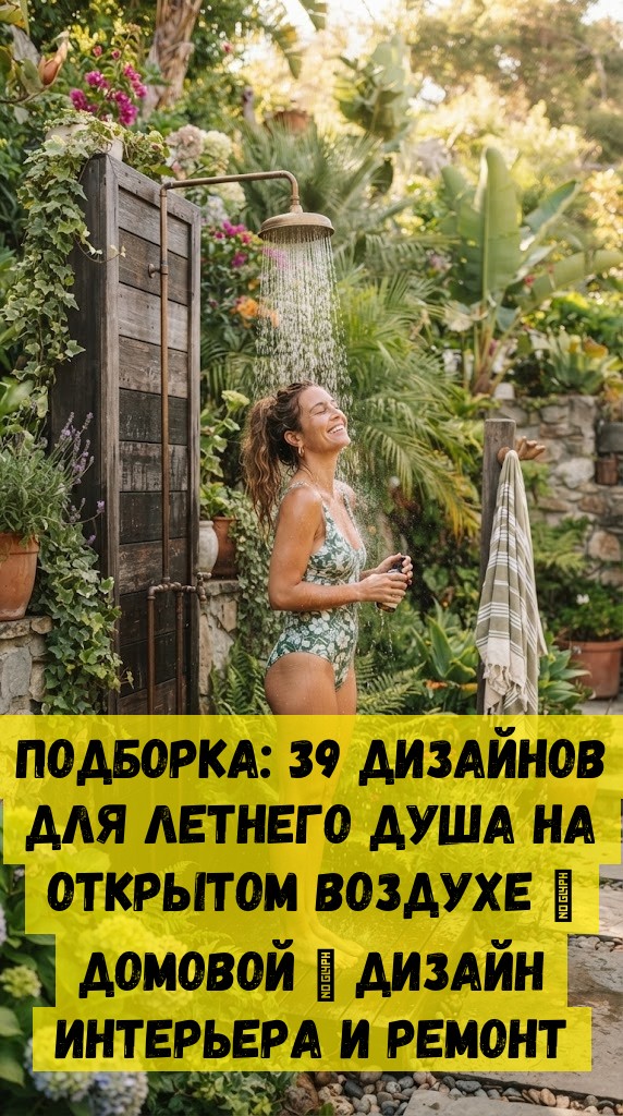 Подборка: 39 дизайнов для летнего душа на открытом воздухе | Домовой | Дизайн интерьера и ремонт Подборка: 39 дизайнов для летнего душа на открытом воздухе | Домовой | Дизайн интерьера и ремонт