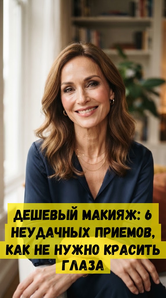Дешевый макияж: 6 неудачных приемов, как не нужно красить глаза