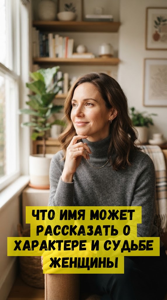 Что имя может рассказать о характере и судьбе женщины