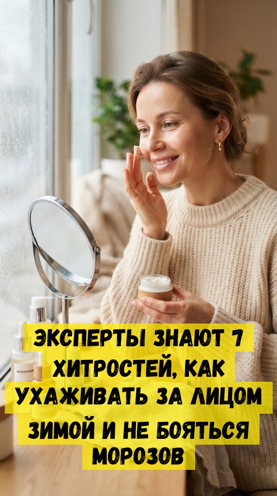 Эксперты знают 7 хитростей, как ухаживать за лицом зимой и не бояться морозов
