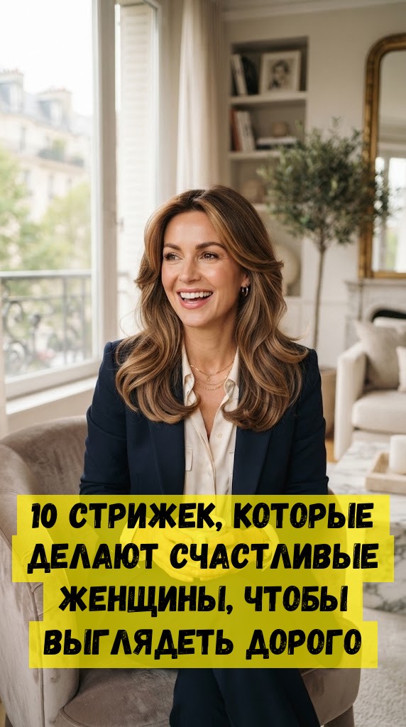 10 стрижек, которые делают счастливые женщины, чтобы выглядеть дорого