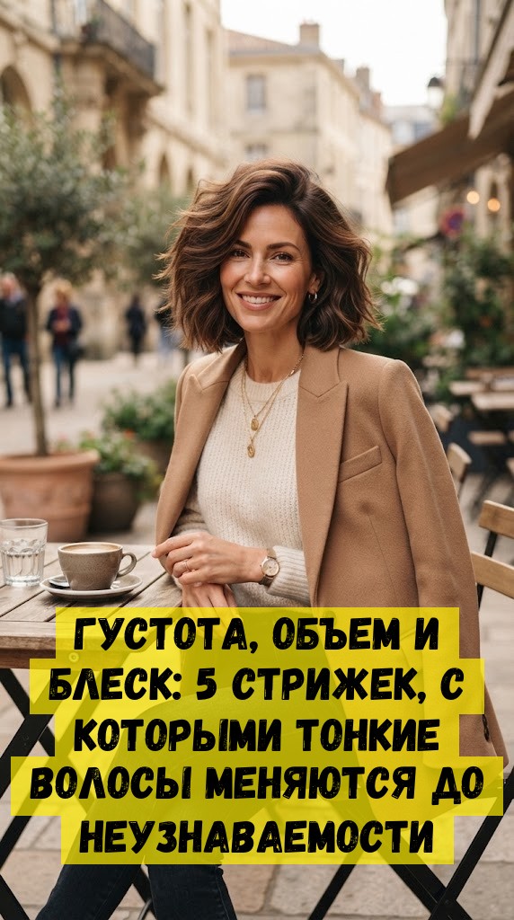Густота, объем и блеск: 5 стрижек, с которыми тонкие волосы меняются до неузнаваемости