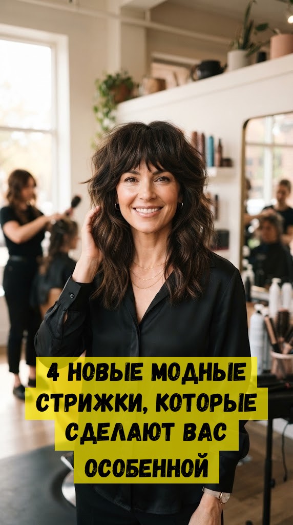 4 новые модные стрижки, которые сделают вас особенной