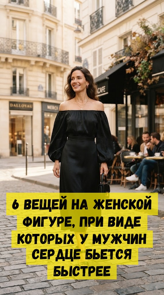 6 вещей на женской фигуре, при виде которых у мужчин сердце бьется быстрее