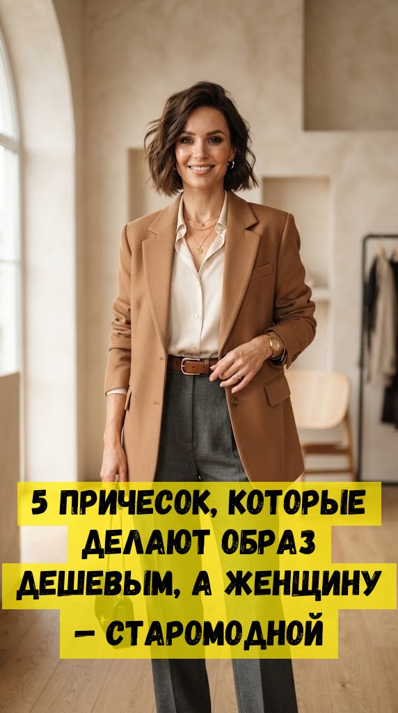 5 причесок, которые делают образ дешевым, а женщину — старомодной 5 причесок, которые делают образ дешевым, а женщину — старомодной