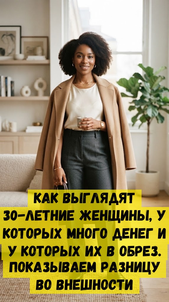 Как выглядят 30-летние женщины, у которых много денег и у которых их в обрез. Показываем разницу во внешности