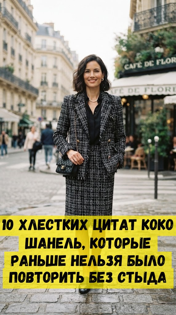 10 хлестких цитат Коко Шанель, которые раньше нельзя было повторить без стыда