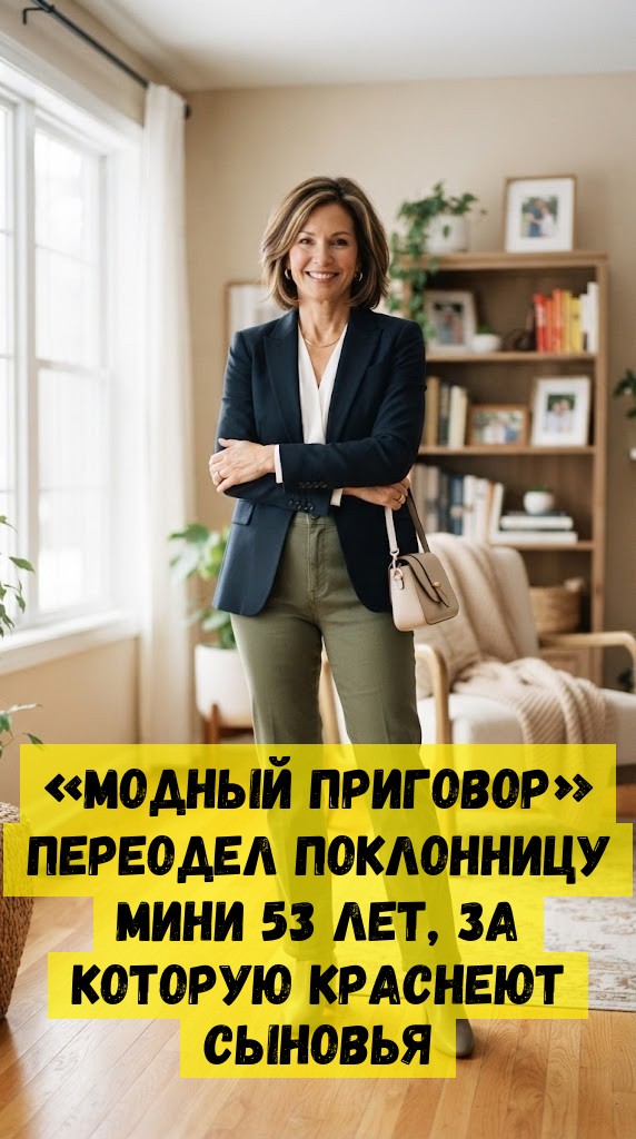 &laquo;Модный приговор&raquo; переодел поклонницу мини 53 лет, за которую краснеют сыновья