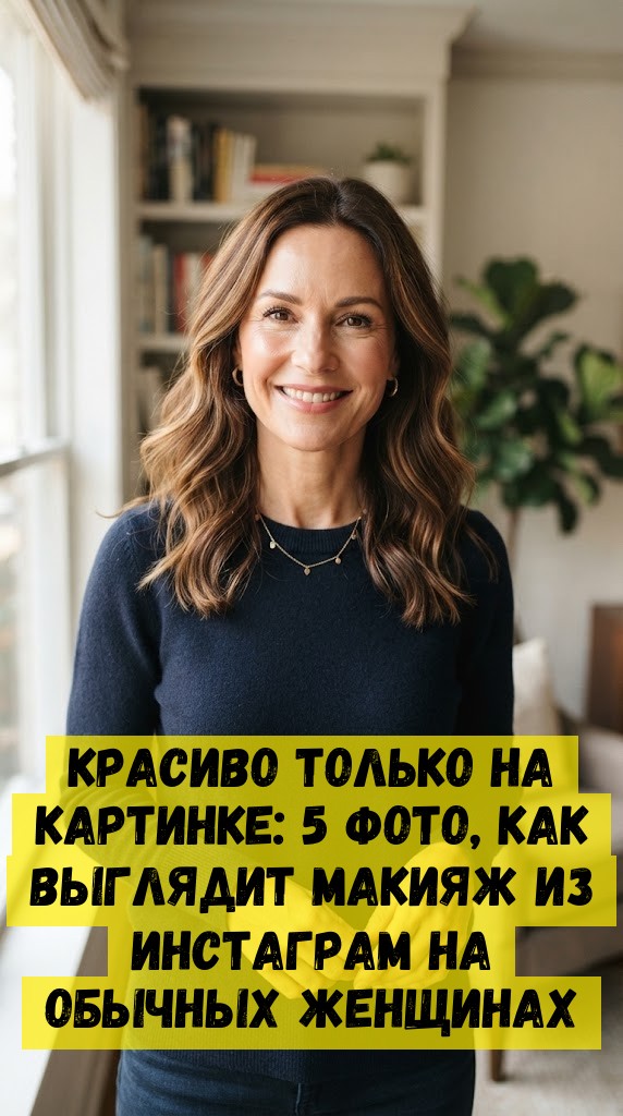 Красиво только на картинке: 5 фото, как выглядит макияж из Инстаграм на обычных женщинах