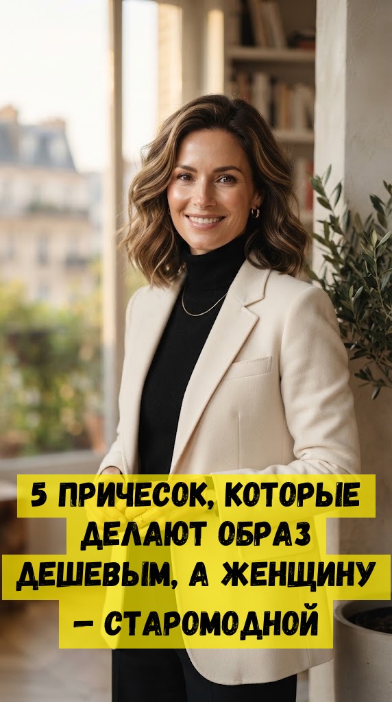 5 причесок, которые делают образ дешевым, а женщину &mdash; старомодной