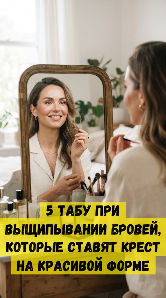 5 табу при выщипывании бровей, которые ставят крест на красивой форме 5 табу при выщипывании бровей, которые ставят крест на красивой форме